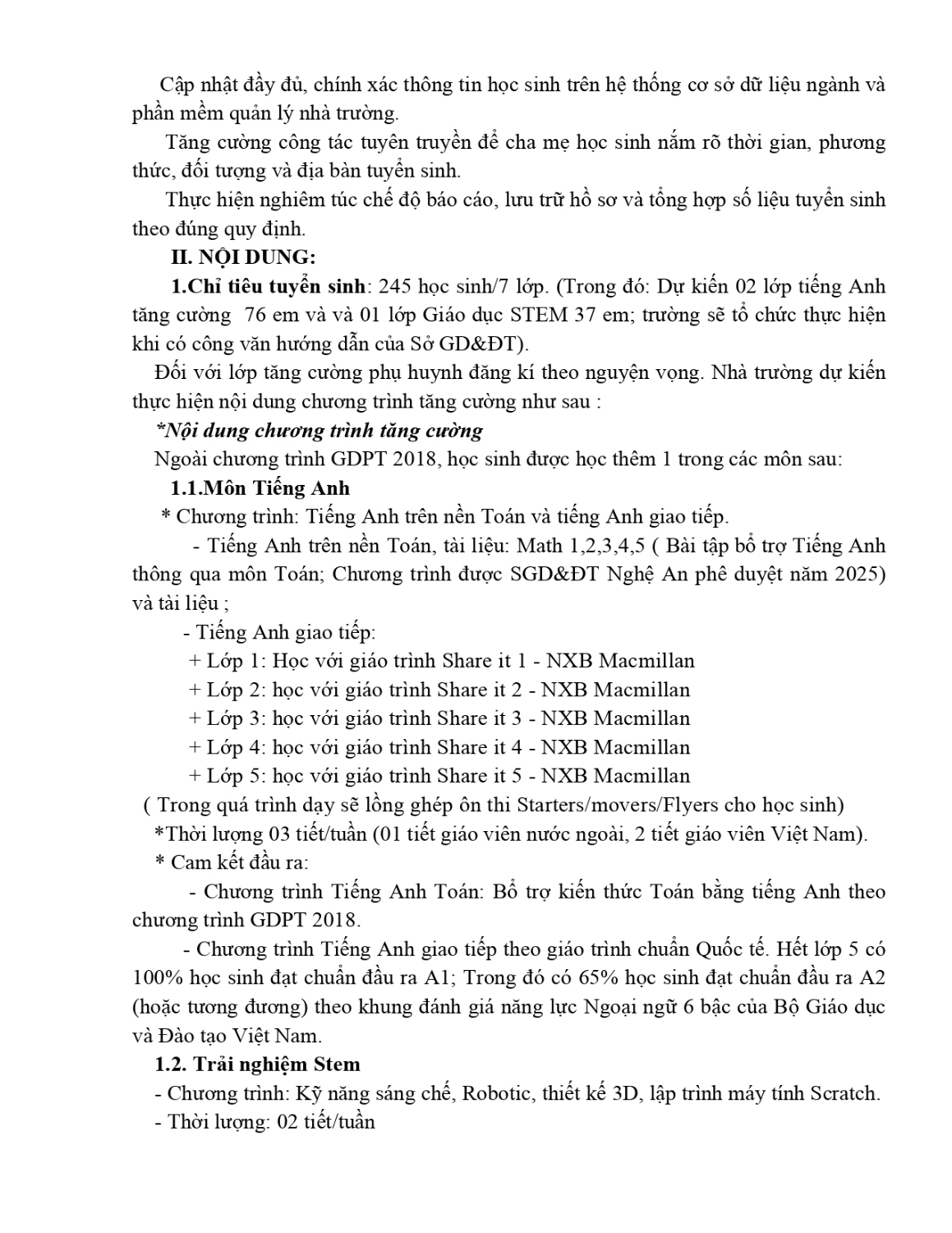 KH TUYỂN SINH NĂM 2026 page 0002