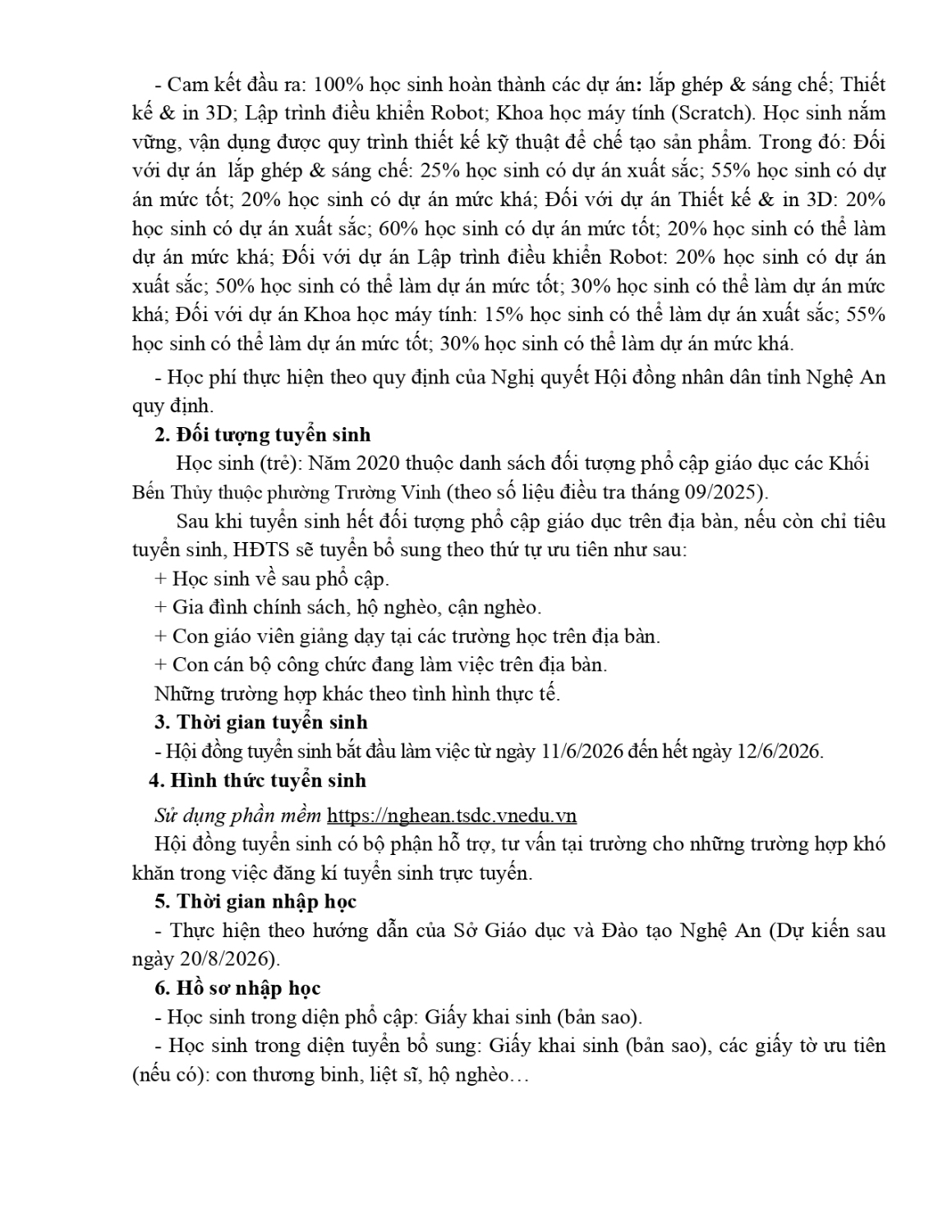 KH TUYỂN SINH NĂM 2026 page 0003