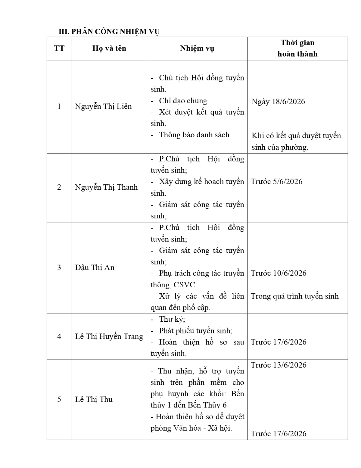 KH TUYỂN SINH NĂM 2026 page 0004